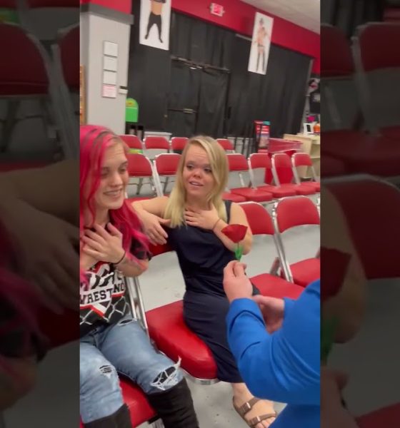 Micro wrestling show draws sold