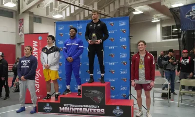 Mines Closes NCAAs With Two Podiums
