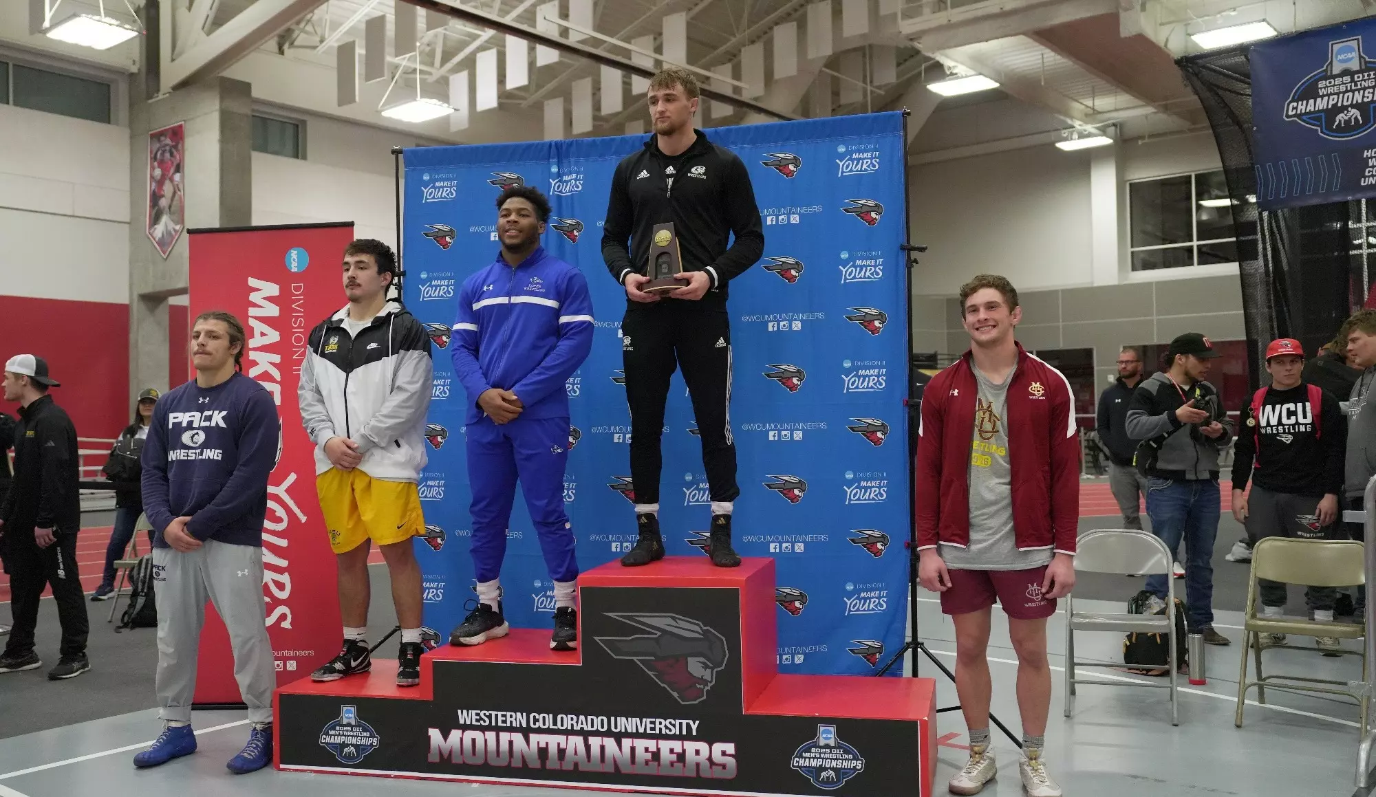 Mines Closes NCAAs With Two Podiums