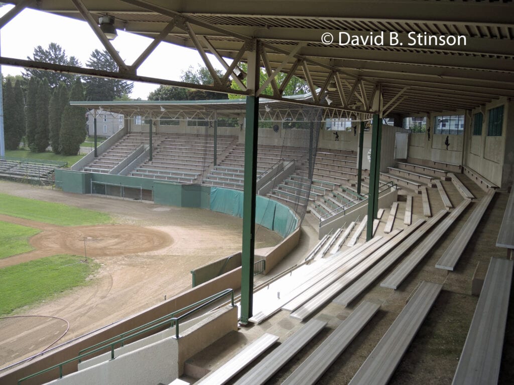 Minor league stadium gets new name