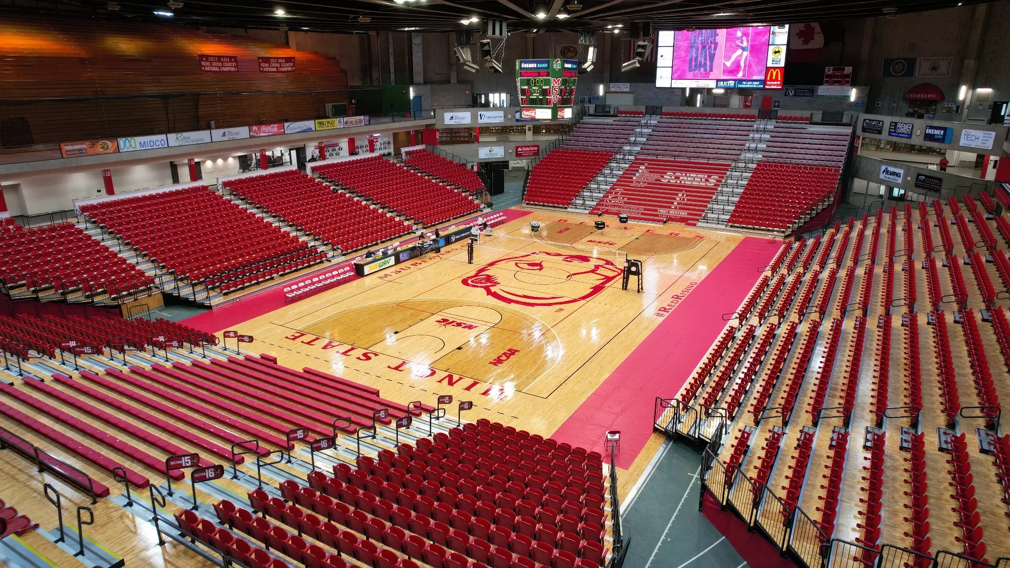 Minot State Athletics finishes 13th in NSIC All