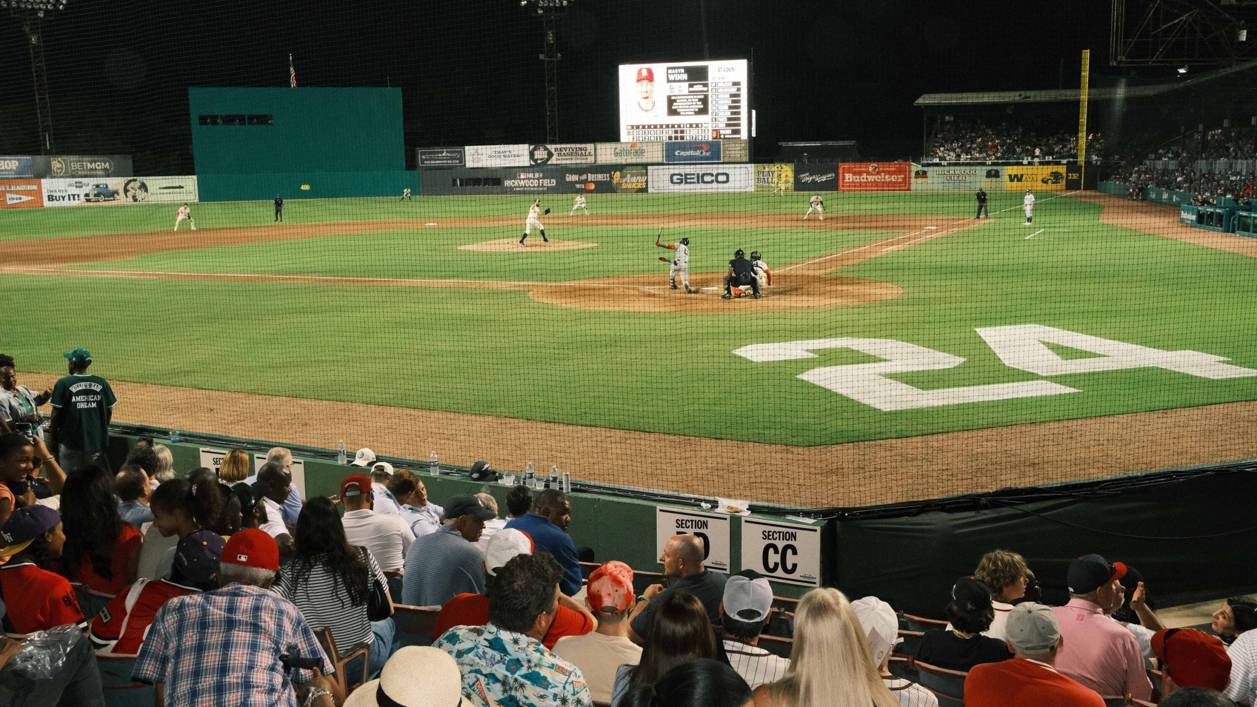 MLB returns to Rickwood Field with East