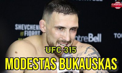Modestas Bukauskas 'Grateful' For Adversity That Took Him Out Of UFC