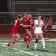 Naperville Central girls soccer runs away in the second half over Metea Valley