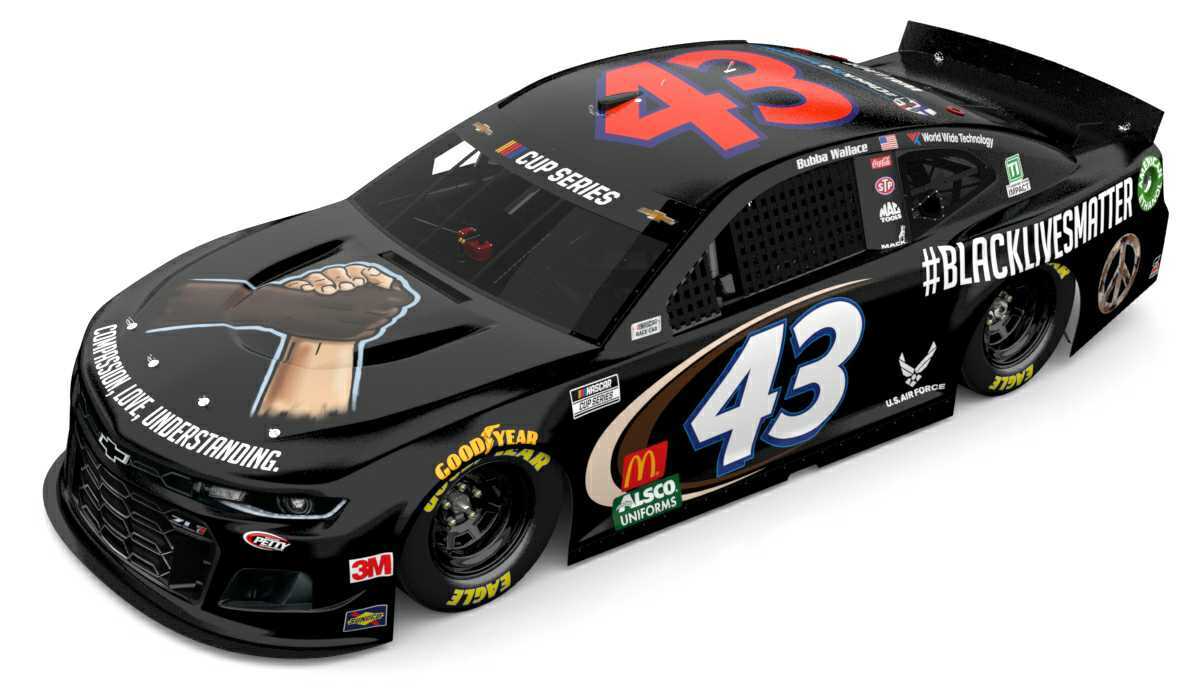 NASCAR Fans React To Bubba Wallace Sponsor Announcement