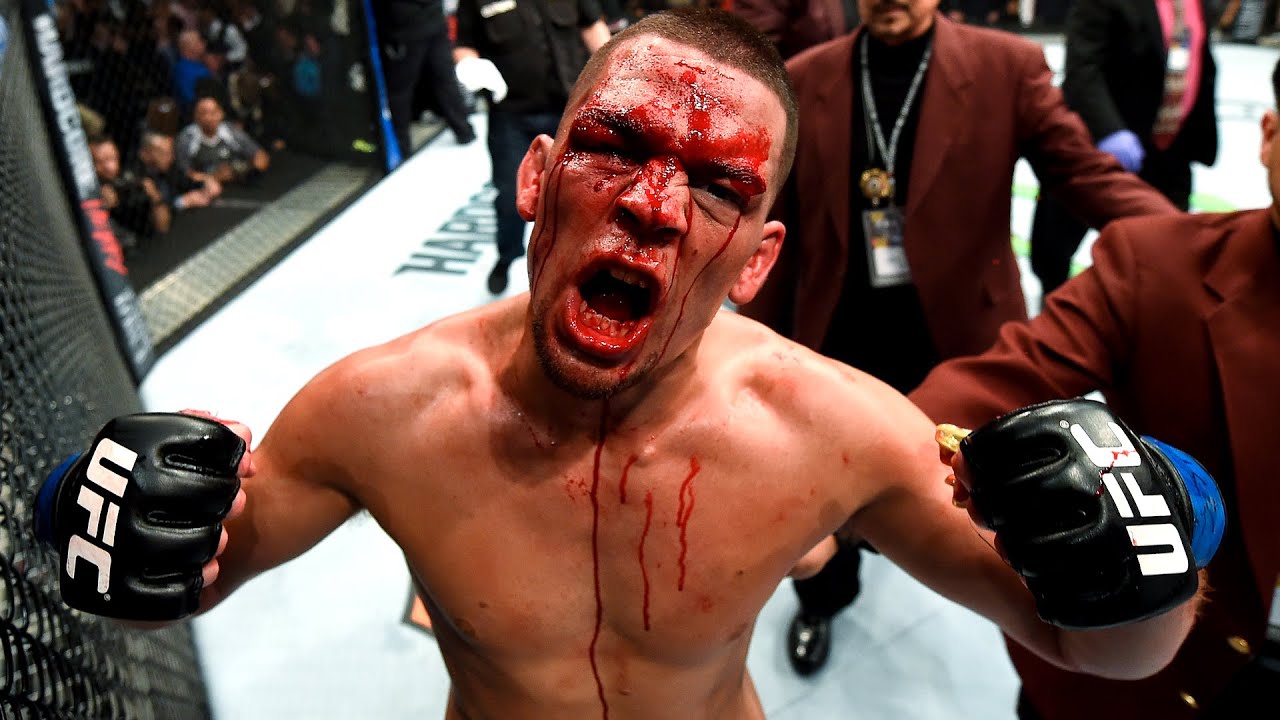 Nate Diaz issues X
