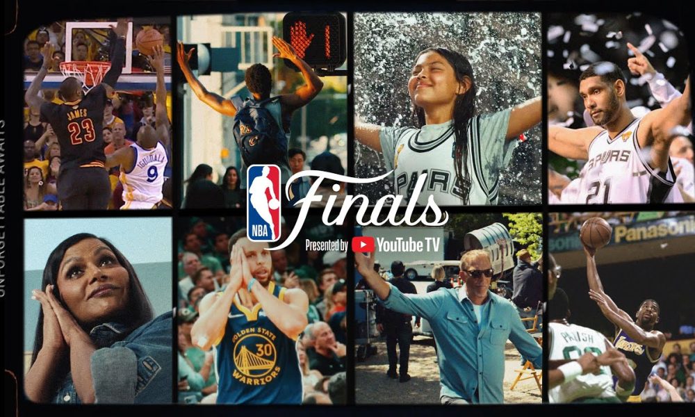 NBA releases 'Unforgettable' Finals promotion with throwback vignettes