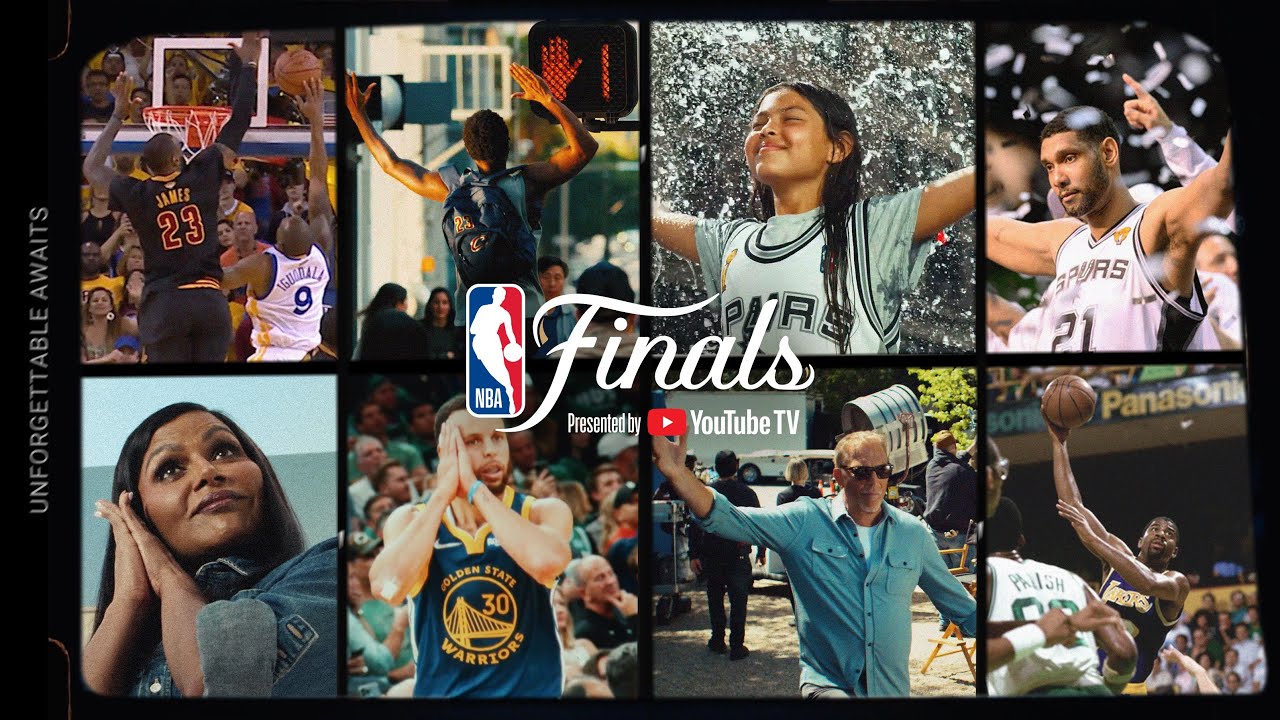 NBA releases 'Unforgettable' Finals promotion with throwback vignettes