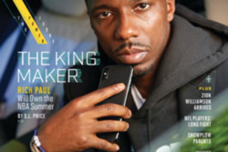 NBA super agent David Falk's advice for sports execs