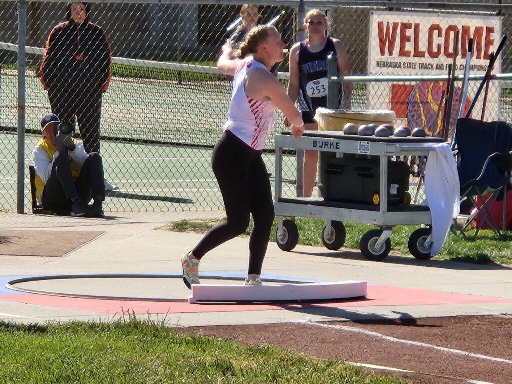 Nebraska state track and field