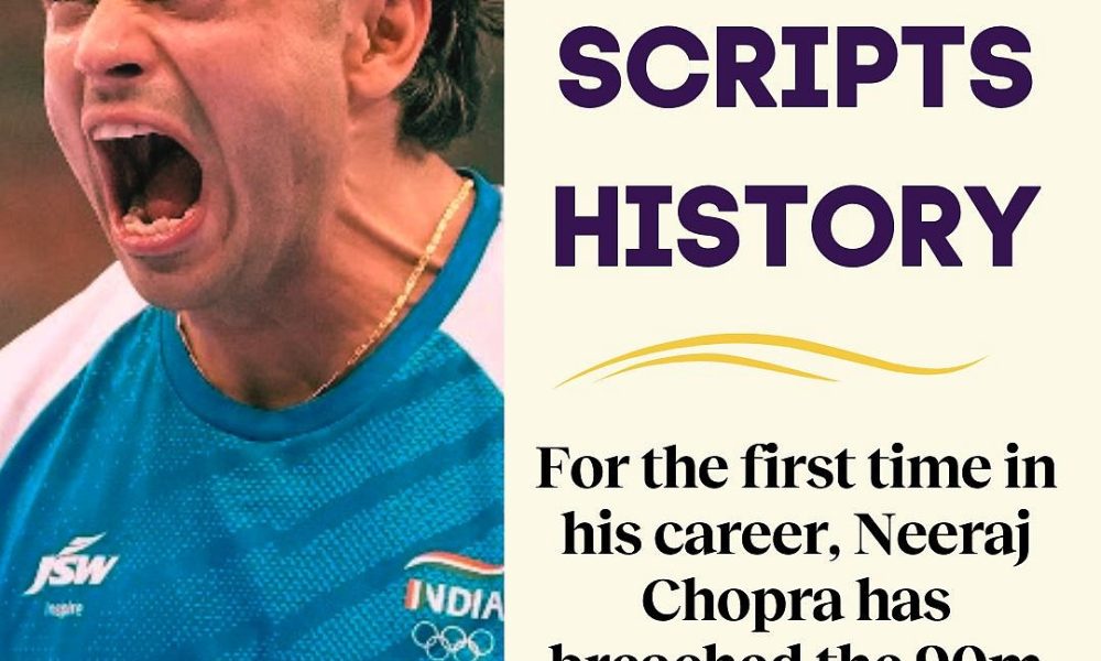 Neeraj Chopra throws 90.23m