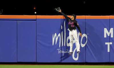 New York's newest face makes an unexpected Yankee Stadium appearance