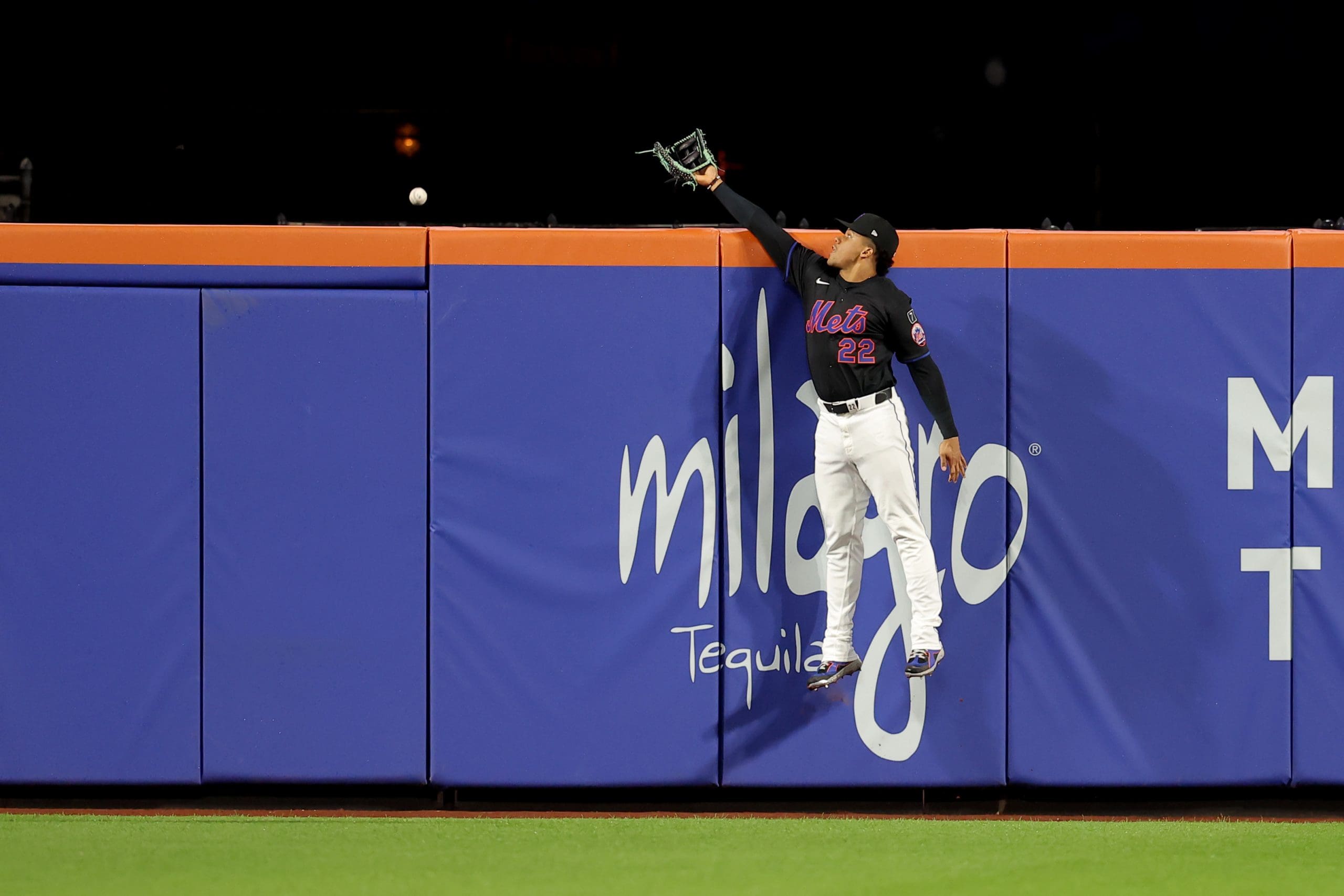 New York's newest face makes an unexpected Yankee Stadium appearance