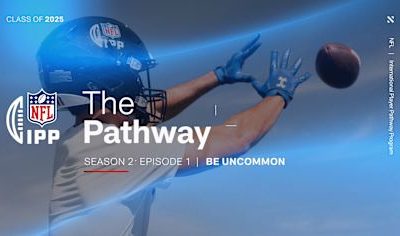 NFL Academy Player Makes History with First