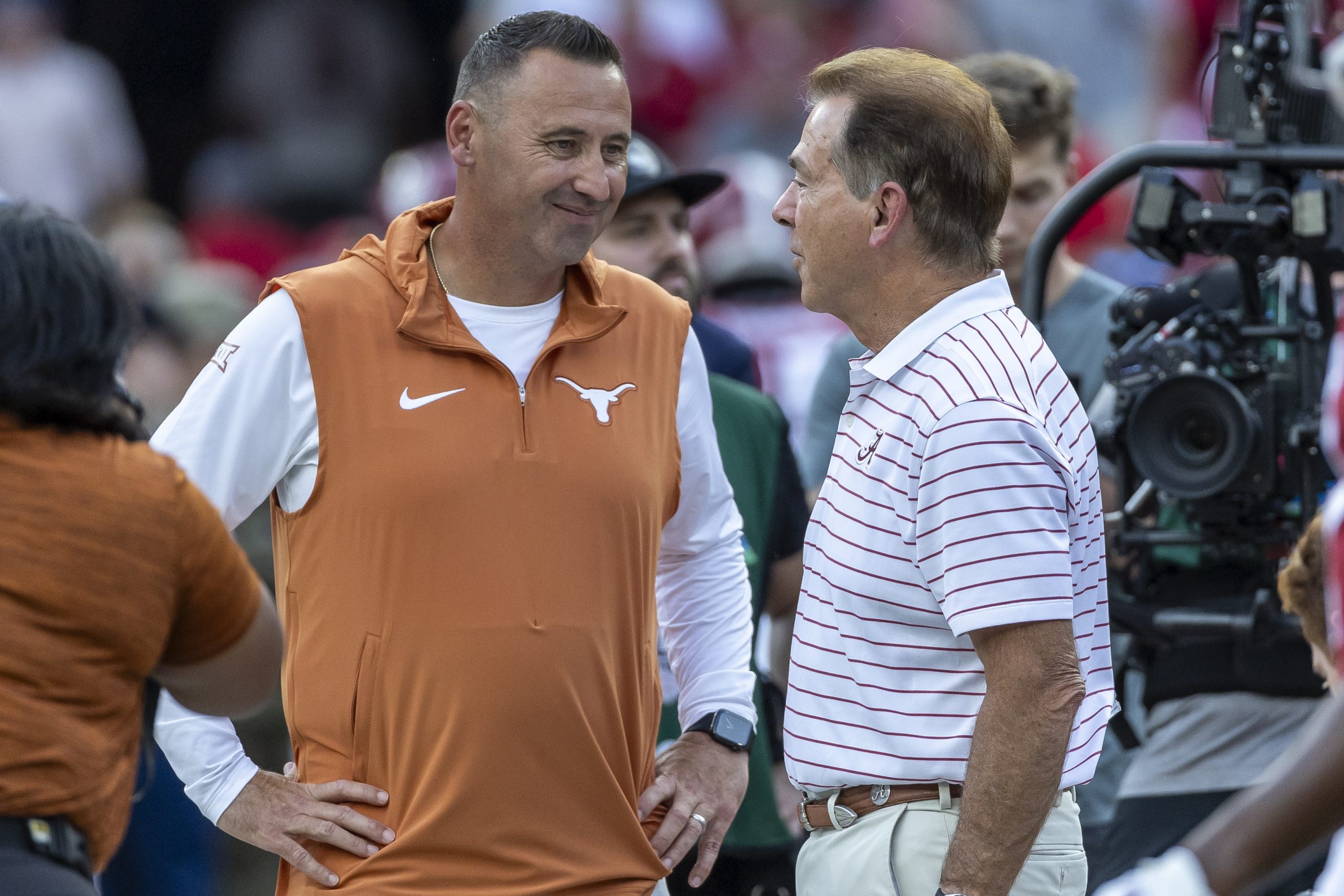 Nick Saban gives blunt answer about the future of college football