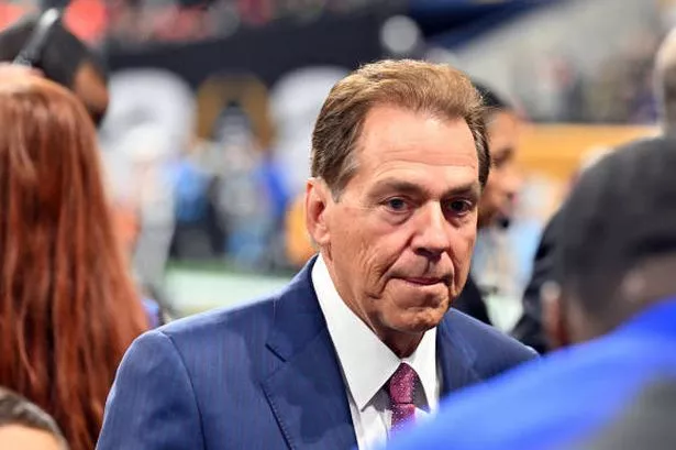 Nick Saban rejects notion he's anti