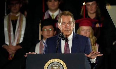 Nick Saban's role in the Donald Trump NIL commission confirmed by senator
