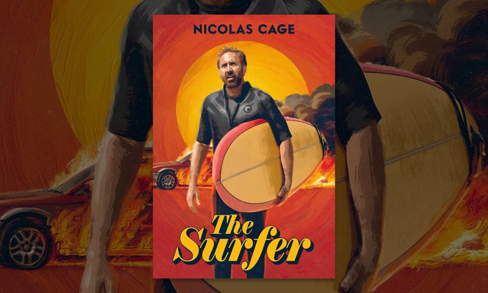 Nicolas Cage shares why he failed to learn to surf for 'The Surfer'