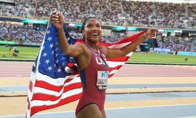 Nike Adds Tara Davis