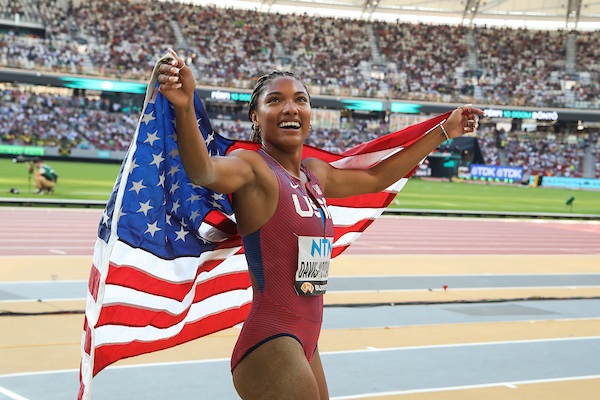 Nike Adds Tara Davis