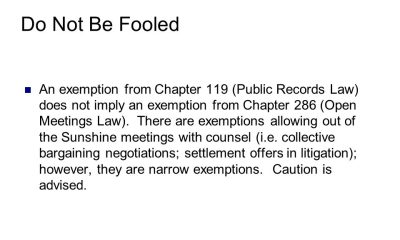 NIL legislation advances, has exemption for public records laws