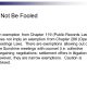 NIL legislation advances, has exemption for public records laws