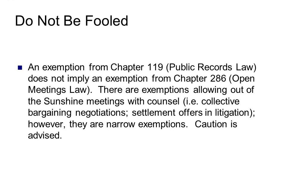 NIL legislation advances, has exemption for public records laws