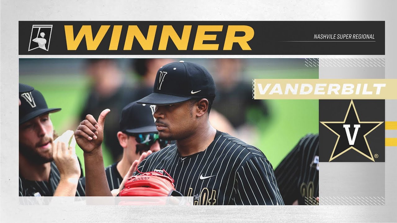 No. 1 Vanderbilt leads 13 SEC teams into NCAA baseball tournament