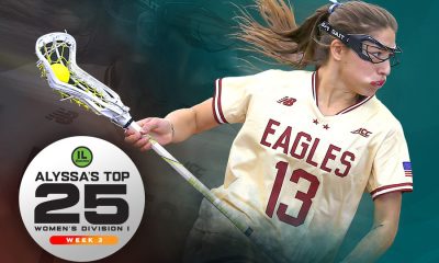 No. 9 Women's Lacrosse Cruises Past Randolph