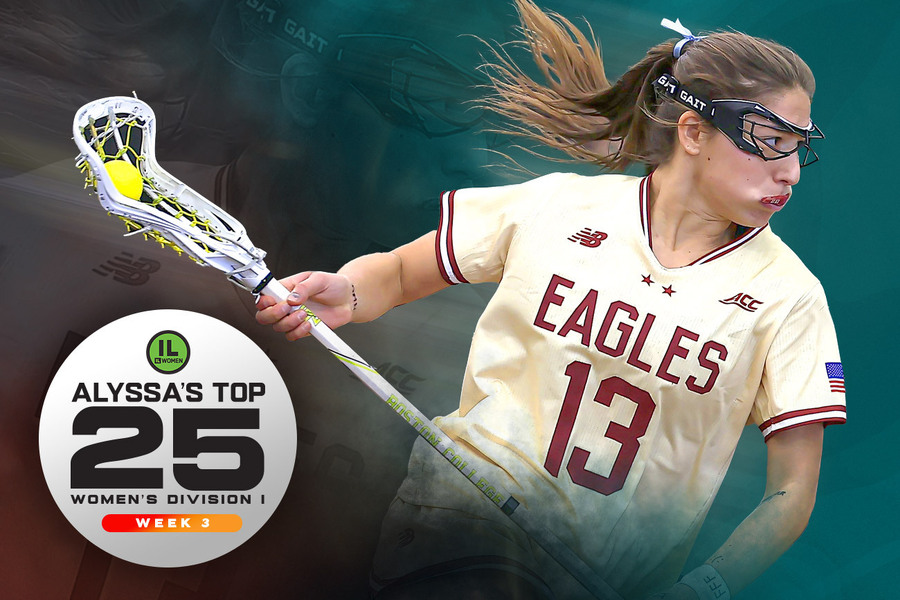 No. 9 Women's Lacrosse Cruises Past Randolph