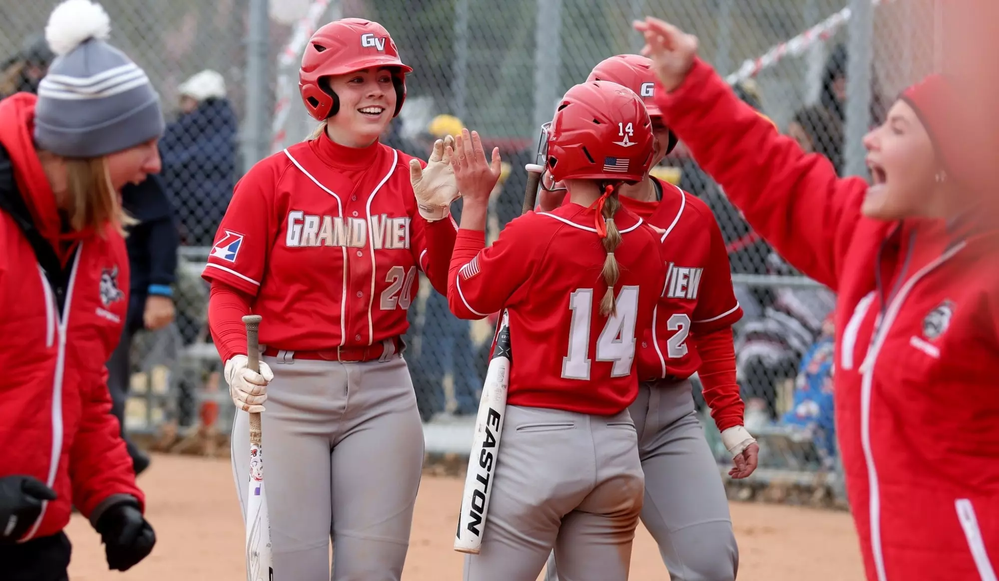 Northwestern softball team has Wright stuff for last at