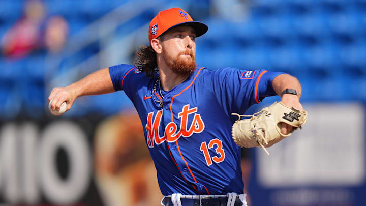 NY Mets minor league pitching pipeline chock
