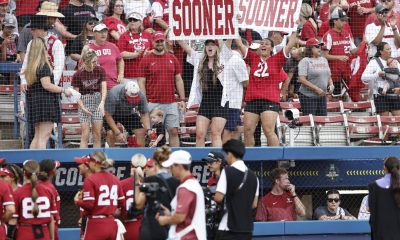 Oklahoma advances to ninth consecutive WCWS
