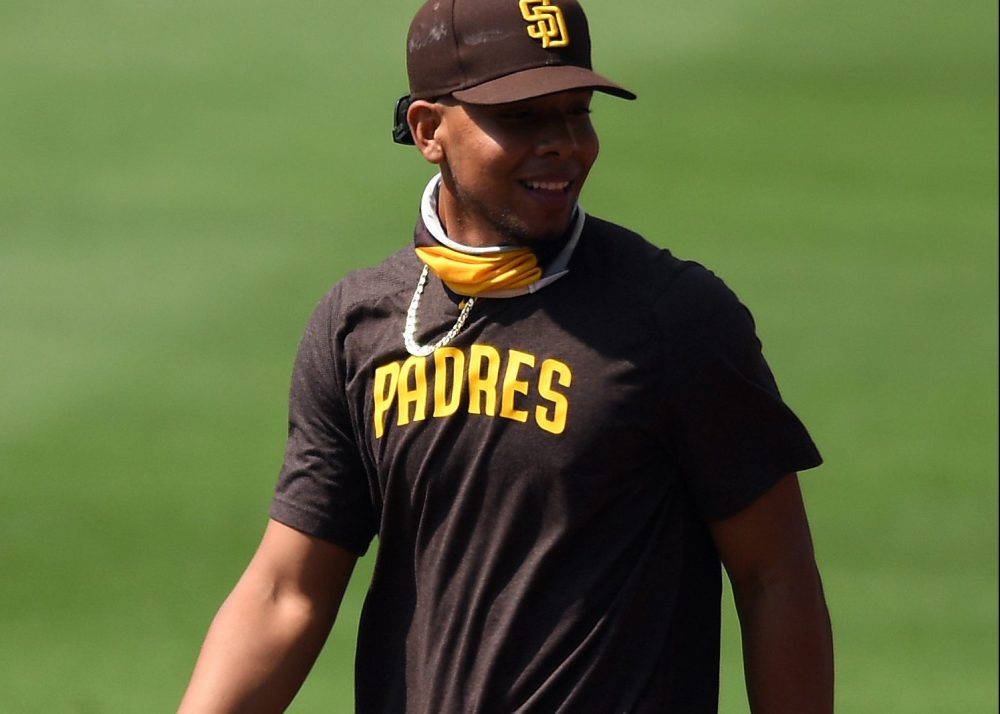 Padres' Luis Patino