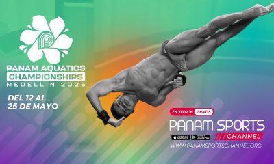 Panam Sports THE PANAM AQUATICS CHAMPIONSHIPS BEGINS!!!