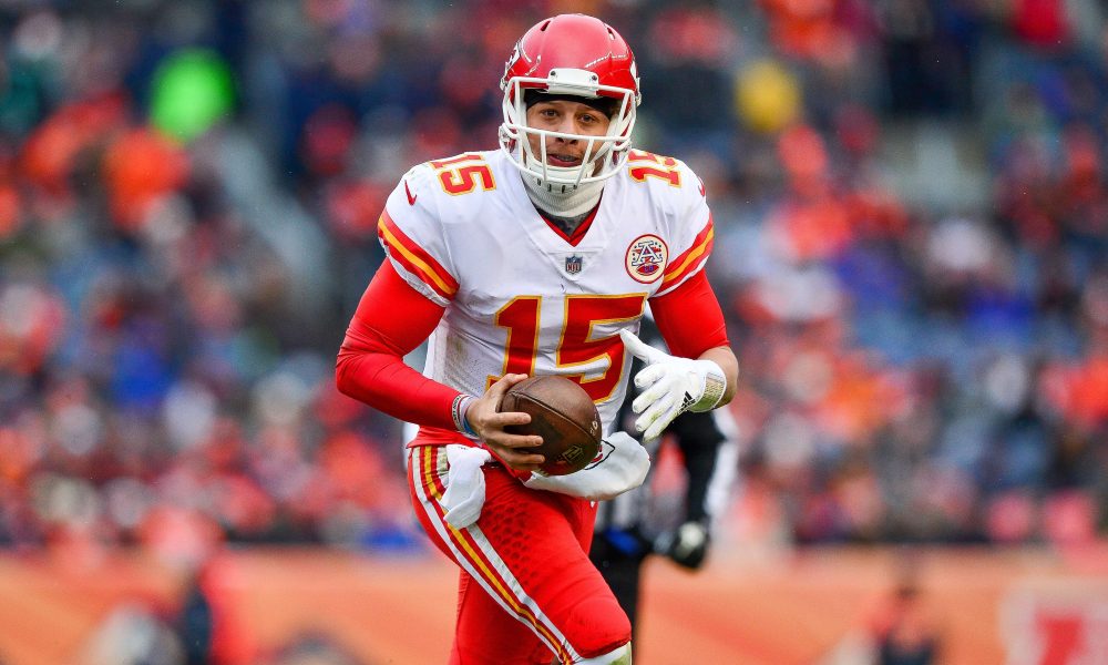 Patrick Mahomes to Launch Custom Uniforms for 15 Top High School Football Teams
