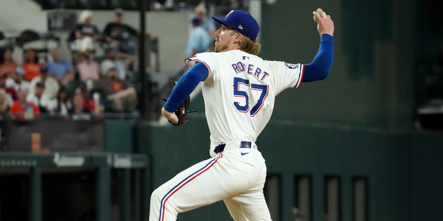 Phillies acquire Daniel Robert from Rangers for Minor League righty