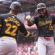 Phillies' Mick Abel stays under control in his major league debut, beats Pirates star Paul Skenes