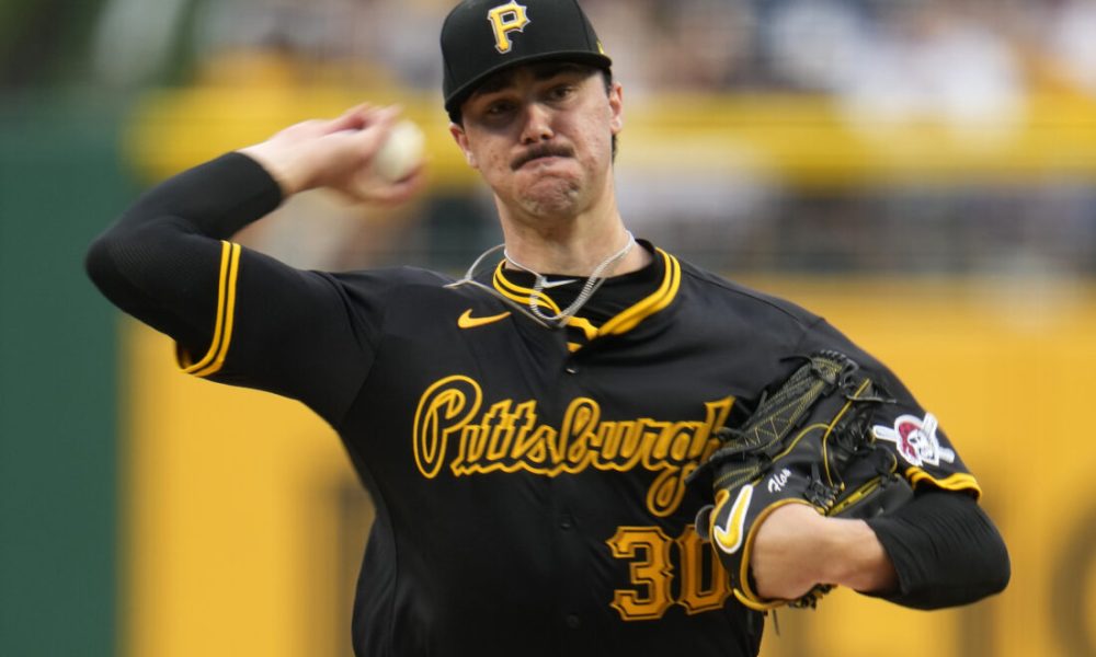 Pirates' Paul Skenes serves up career