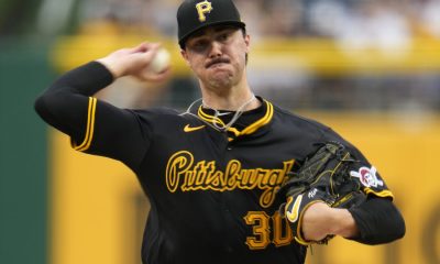 Pirates' Paul Skenes serves up career
