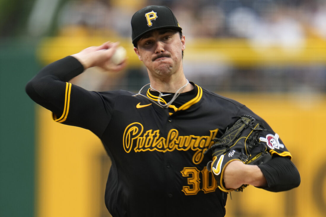 Pirates' Paul Skenes serves up career