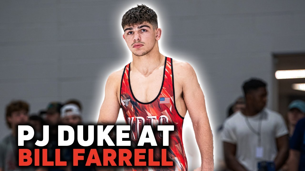 PJ Duke Can Win The 70 kg Bracket At The 2025 World Team Trials