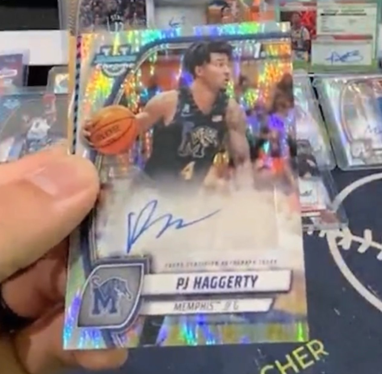 PJ Haggerty, nation's third