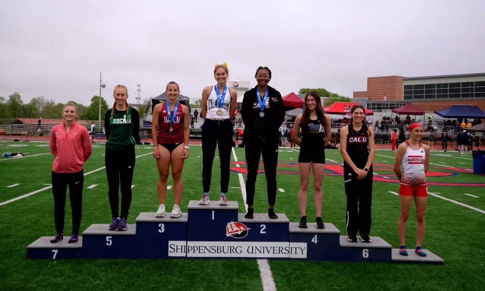 Podium finishes and finals qualifiers highlights Women's Track & Field on Day 2 of the ...