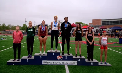 Podium finishes and finals qualifiers highlights Women's Track & Field on Day 2 of the ...