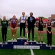 Podium finishes and finals qualifiers highlights Women's Track & Field on Day 2 of the ...