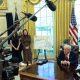 President Trump Talks Tariffs, Women's Sports In University Of Alabama Speech