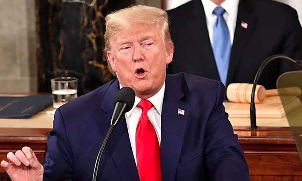 President Trump's NIL commission reportedly on pause for now