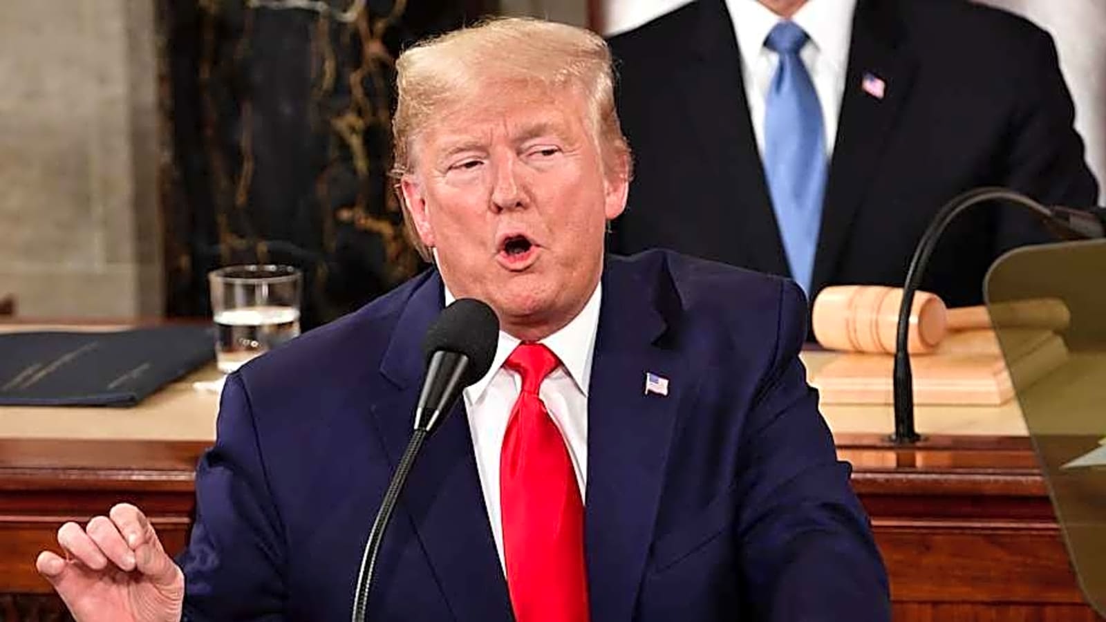 President Trump's NIL commission reportedly on pause for now