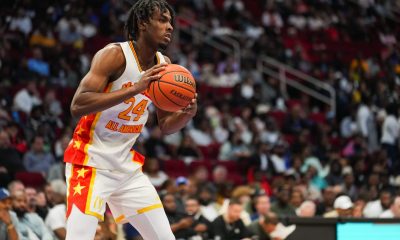 Projected NBA draft pick Mackenzie Mgbako opts for Texas A&M